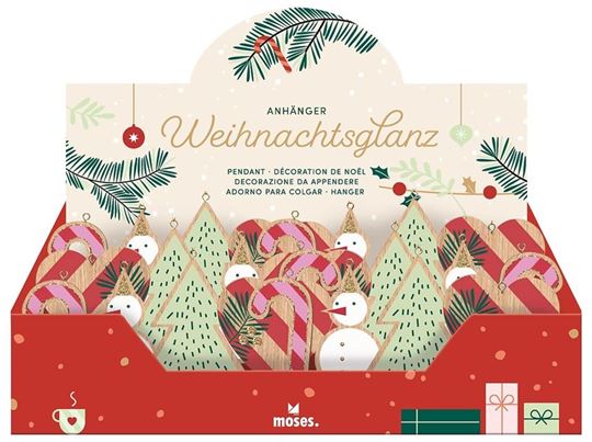 Bild von Anhänger Weihnachtsglanz, VE-24