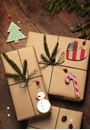 Bild von Anhänger Weihnachtsglanz, VE-24