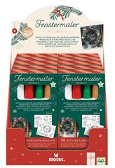 Bild von Fenstermaler-Set Metallic, VE-10