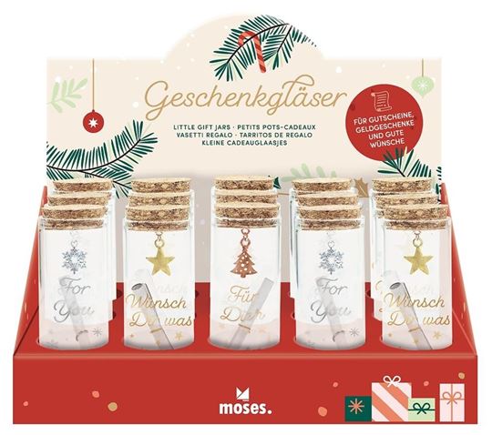 Bild von Geschenkglas For you, VE-15
