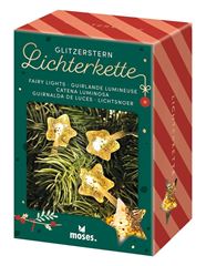 Bild von Lichterkette Glitzerstern, VE-9