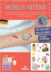 Bild von Metallic-Tattoos Weihnachtszauber, VE-12