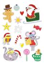 Bild von Metallic-Tattoos Weihnachtszauber, VE-12