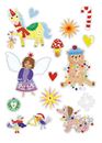 Bild von Metallic-Tattoos Weihnachtszauber, VE-12