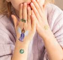 Bild von Metallic-Tattoos Weihnachtszauber, VE-12