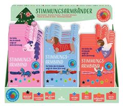 Image de Stimmungsarmband Sternenstaub, VE-24