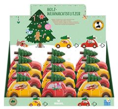Bild von Holz-Weihnachtsflitzer, VE-12