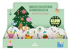 Bild von Nachtleuchtende Schneekugel, VE-16
