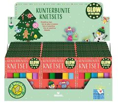 Bild von Kunterbunte Kleinigkeitenes Knetset Glow, VE-24
