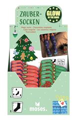 Bild von Nachtleuchtende Zauber-Socken, VE-12