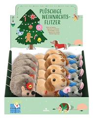 Bild von Plüschiger Weihnachtsflitzer, VE-12