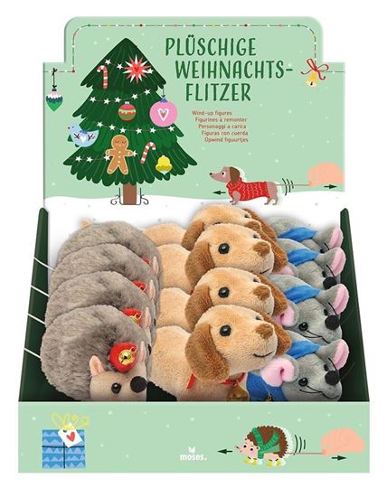 Bild von Plüschiger Weihnachtsflitzer, VE-12