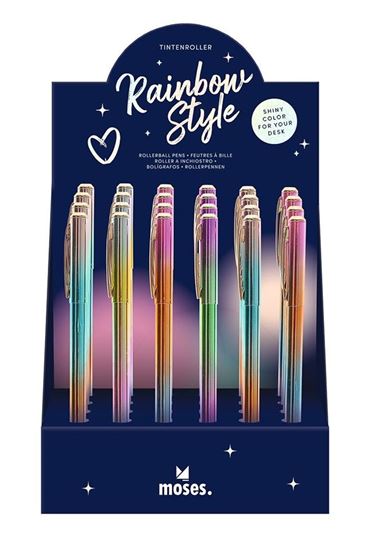 Image sur Tintenroller Rainbow Style, VE-24