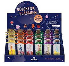Bild von Geschenkgläschen mit Botschaft, VE-24