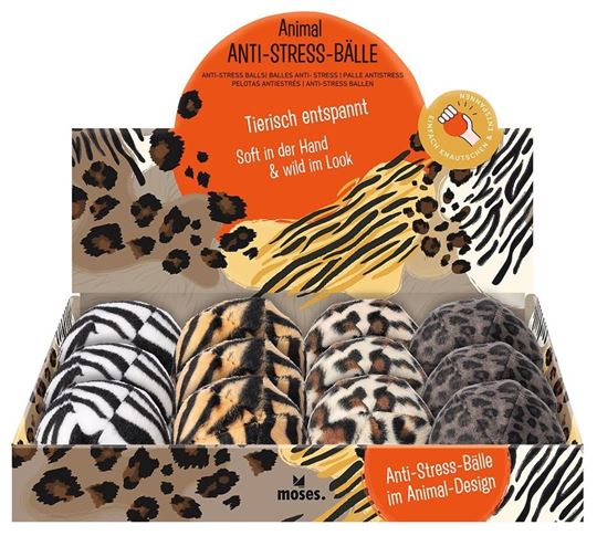 Bild von Animal Anti-Stress-Ball, VE-12
