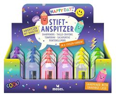 Bild von Happy Day Stift-Anspitzer, VE-24