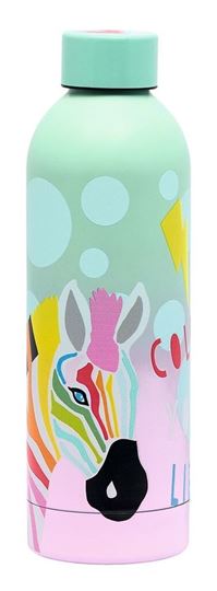 Bild von Lovely Planet Isolierflasche aus Edelstahl, VE-2