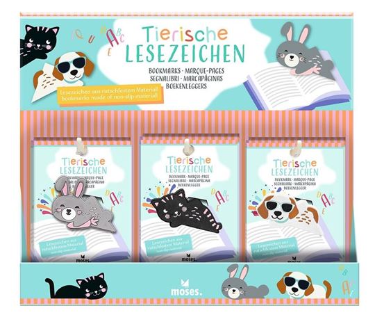 Bild von Tierische Lesezeichen, VE-24