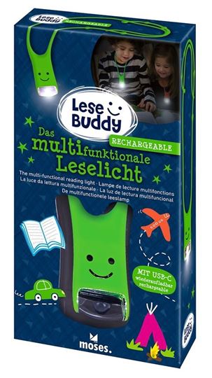 Image sur Lese Buddy mit USB-C Neon Grün, VE-1