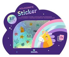 Bild von Holo Sticker, VE-24