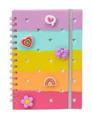 Bild von Holo Notizbuch mit Charms, VE-2