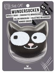 Bild von Ed, the Cat Wundersocken, VE-12
