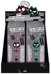 Bild von Ed, the Cat 2-in-1 Handy- und Schlüsselband, VE-8