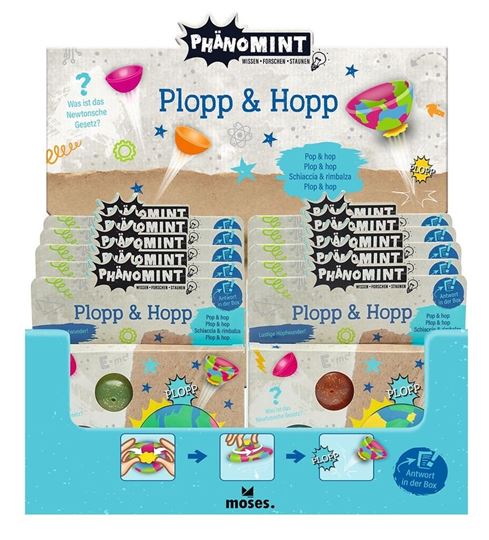 Picture of PhänoMINT Plopp & Hopp, VE-12