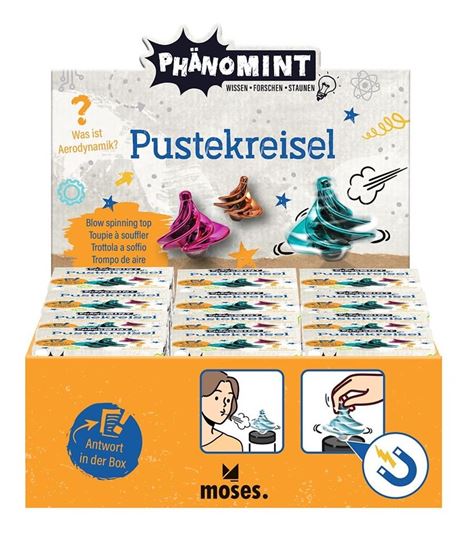 Picture of PhänoMINT Puste-Kreisel, VE-12