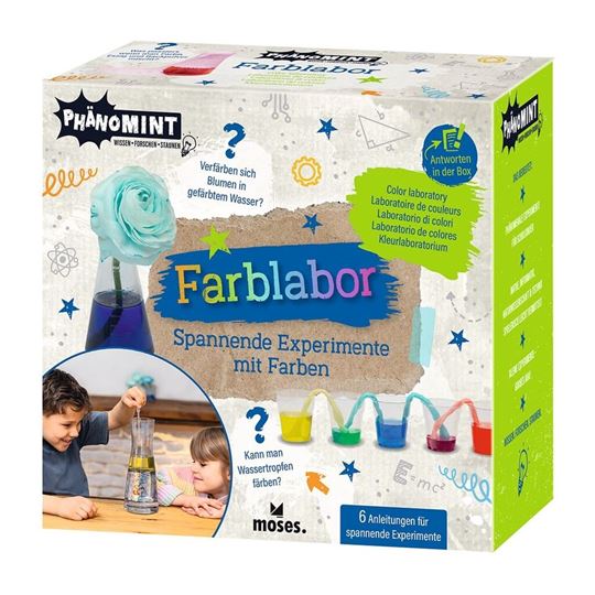 Bild von PhänoMINT Farblabor, VE-4