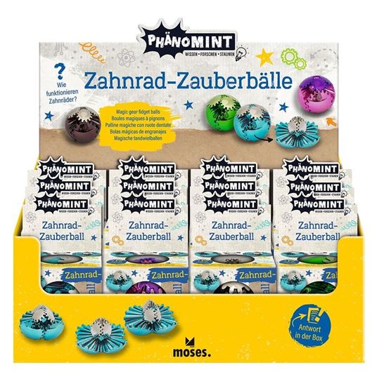 Bild von PhänoMINT Zahnradball, VE-12
