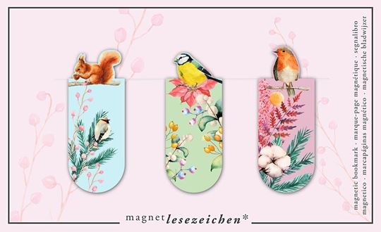 Immagine di Magnetlesezeichen Bird Romance, VE-6