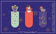 Bild von Magnetlesezeichen Weihnachtszauber, VE-6