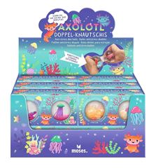 Bild von Axolotl Doppel-Knautschis, VE-12
