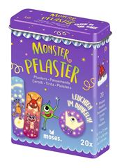 Immagine di Monster Nachleuchtende Pflaster, VE-12