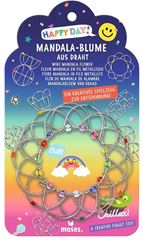 Bild von Happy Day Mandala-Blume aus Draht, VE-8