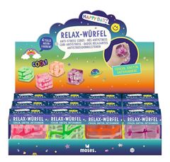 Bild von Happy Day Relax-Würfel Neon, VE-12
