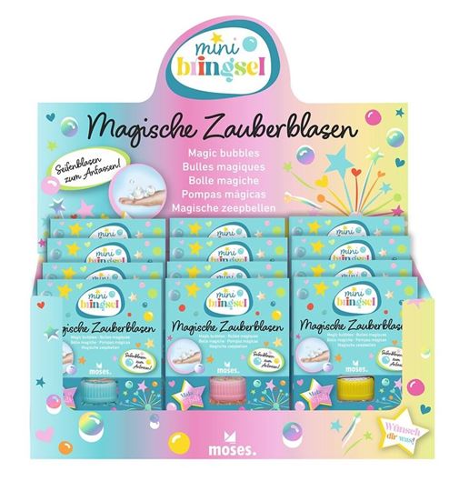 Bild von Mini-Bringsel Magische Zauberblasen, VE-12