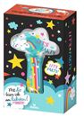 Bild von Mini-Bringsel Partylicht Kleine Wolke, VE-8