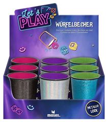Bild von Let's play Würfelbecher, VE-9
