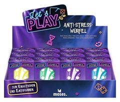 Bild von Let's play Anti-Stress-Würfel, VE-12