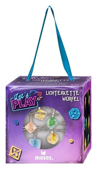 Bild von Let's play Lichterkette Spielwürfel, VE-3