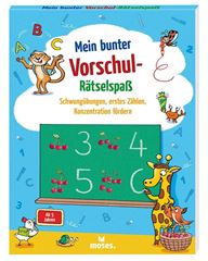 Bild von Mein bunter Vorschul-Rätselspass, VE-1