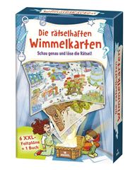 Bild von Die rätselhaften Wimmelkarten, VE-1