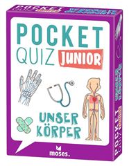 Bild von Pocket Quiz junior Unser Körper, VE-1