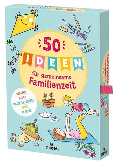 Bild von 50 Ideen für gemeinsame Familienzeit, VE-1