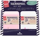 Bild von Fernweh Taschenspiegel mit LED, VE-6