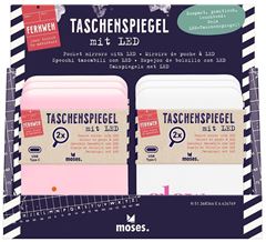 Immagine di Fernweh Taschenspiegel mit LED, VE-6
