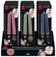 Bild von moses. libri_x Lesez. mit Charms Austen Vint, VE-12