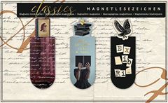 Image de moses. libri_x Magnetlesezeichen Classics, VE-6